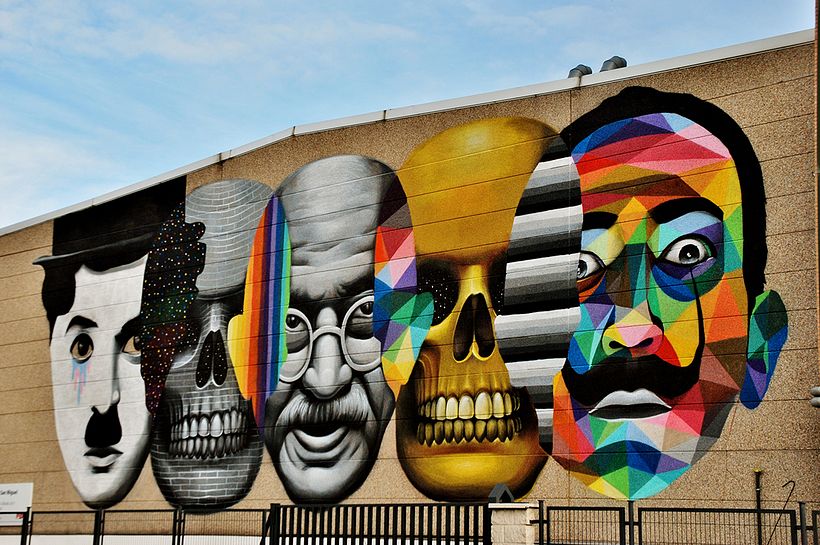 Okuda San Miguel y su arte geométrico 6