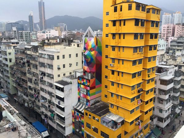Okuda San Miguel y su arte geométrico 7