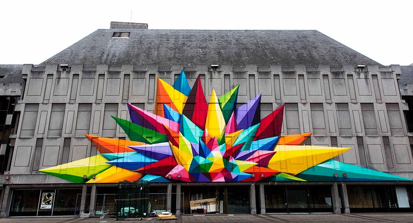 Okuda San Miguel y su arte geométrico 9