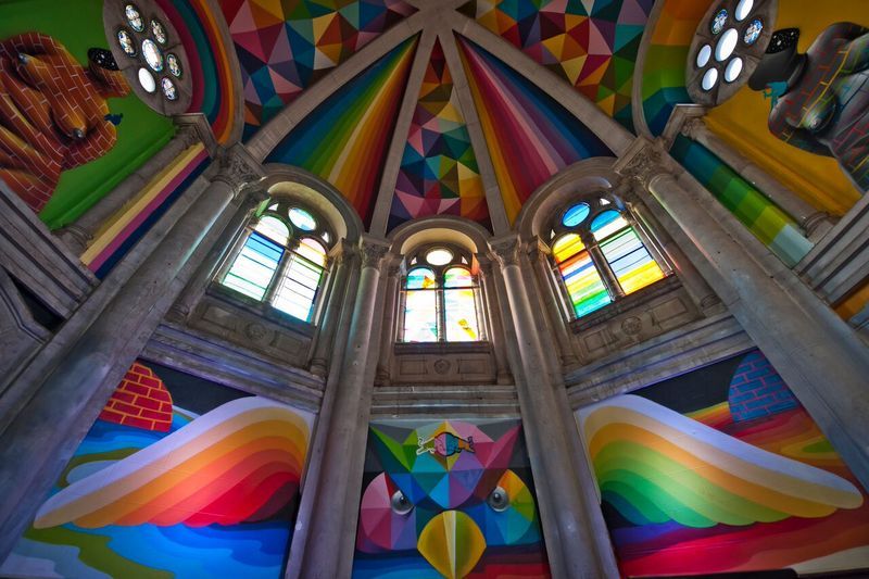 Okuda San Miguel y su arte geométrico 18