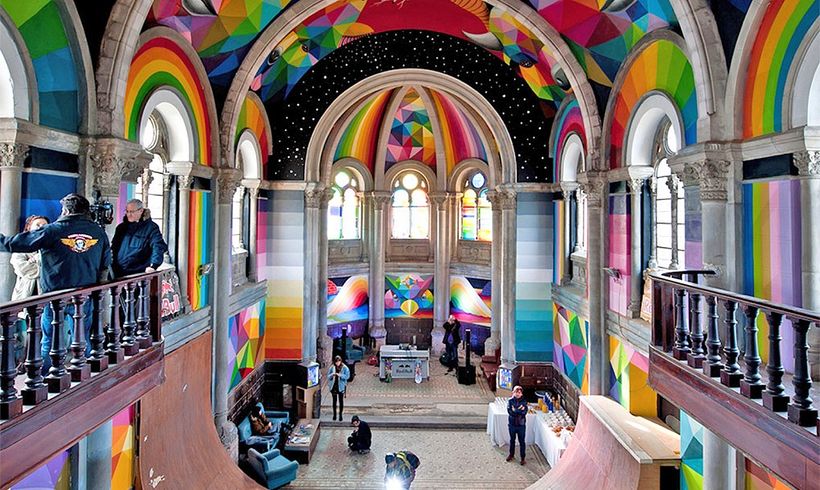 Okuda San Miguel y su arte geométrico 19