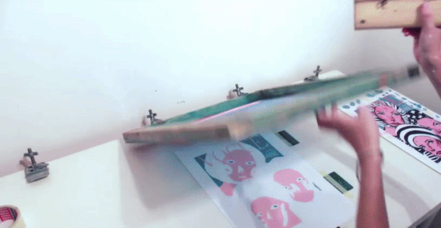 5 espacios básicos para tu taller de serigrafía por barbasilkscreenatelier 12