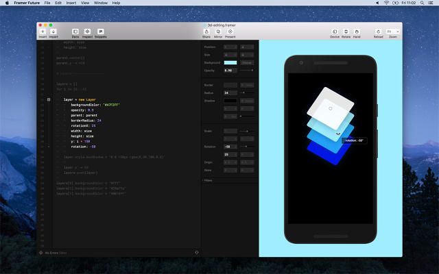 Framer App: programación para no programadores 5