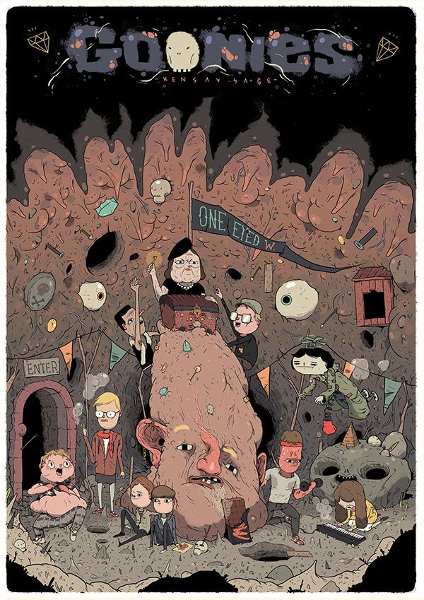 Cristian Robles y sus ilustraciones de cuento 1