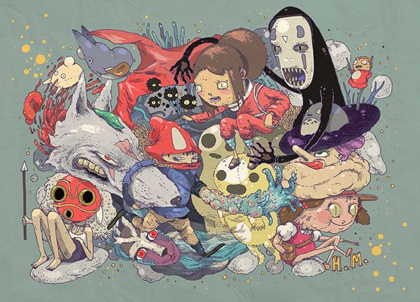 Cristian Robles y sus ilustraciones de cuento 2