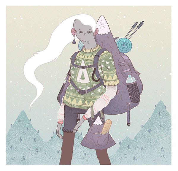 Cristian Robles y sus ilustraciones de cuento 4