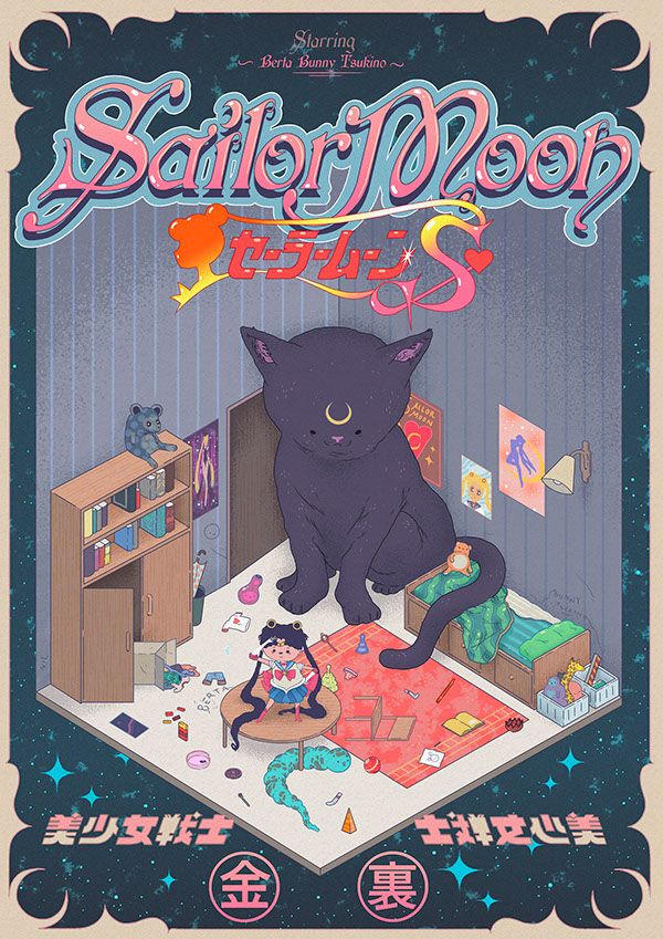 Cristian Robles y sus ilustraciones de cuento 5