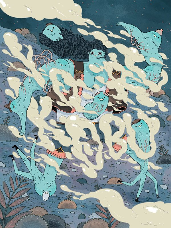 Cristian Robles y sus ilustraciones de cuento 6