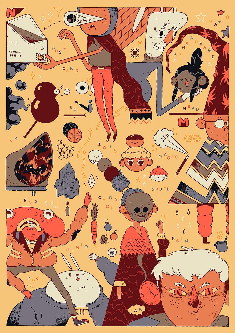 Cristian Robles y sus ilustraciones de cuento 10