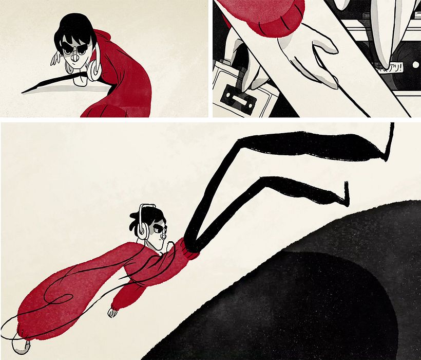 Rafael Mayani y el dinamismo de sus personajes 7