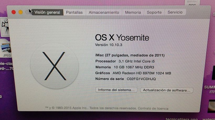 VENDO Imac 27" Quad Core i5 3,1Ghz - 890€ 2