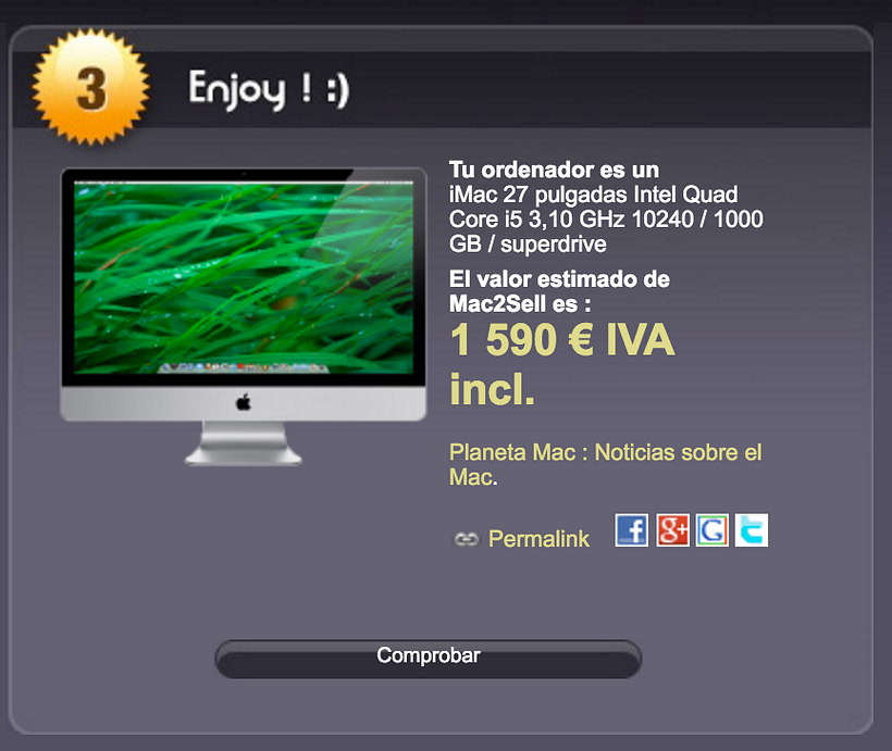 VENDO Imac 27" Quad Core i5 3,1Ghz - 890€ 3