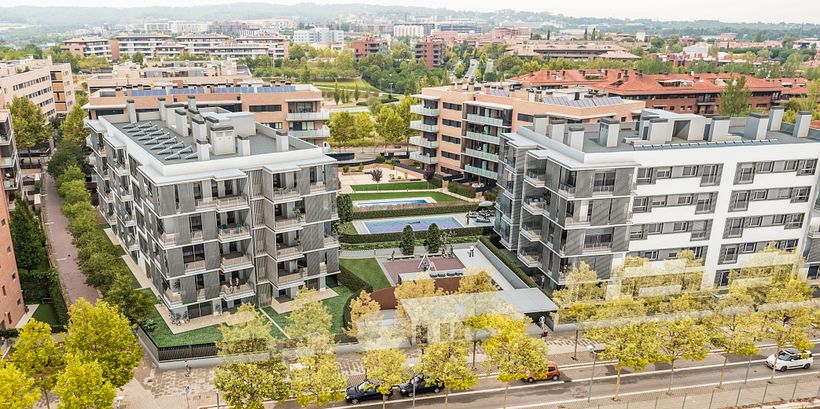 CAN MATAS - Sant Cugat (Render 3D - Infografias)  2