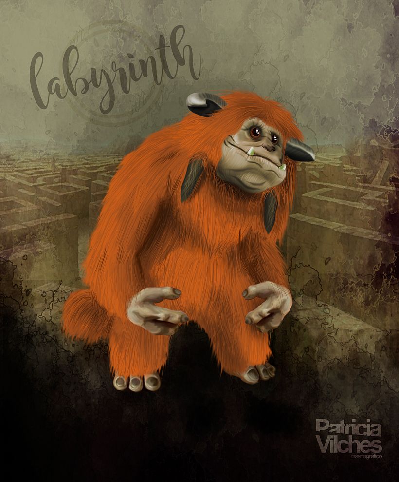 Ilustracion Ludo - Labyrinth -1