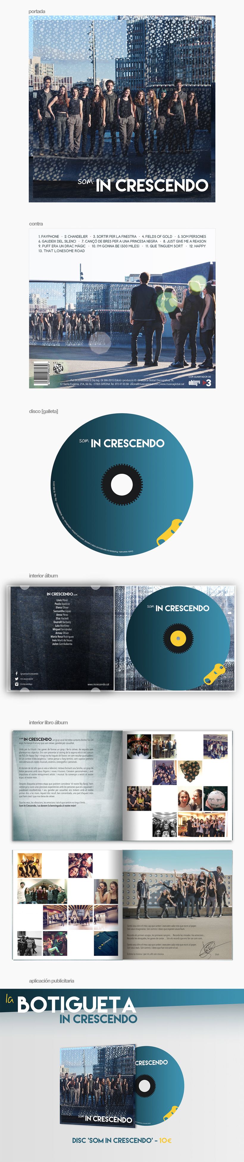 Álbum 'Som In Crescendo' 1