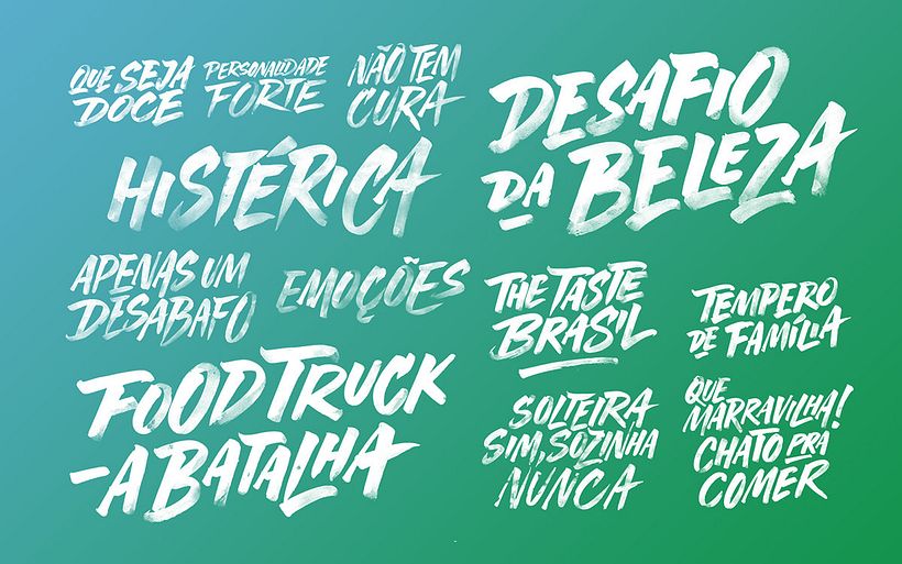 Panco Sassano, maestro del lettering 8