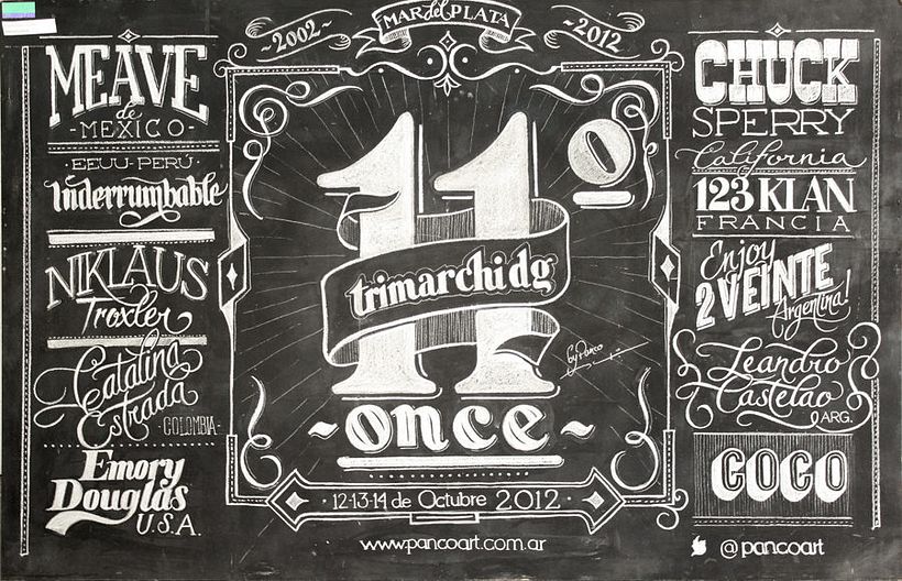 Panco Sassano, maestro del lettering 6