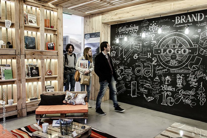 Panco Sassano, maestro del lettering 7