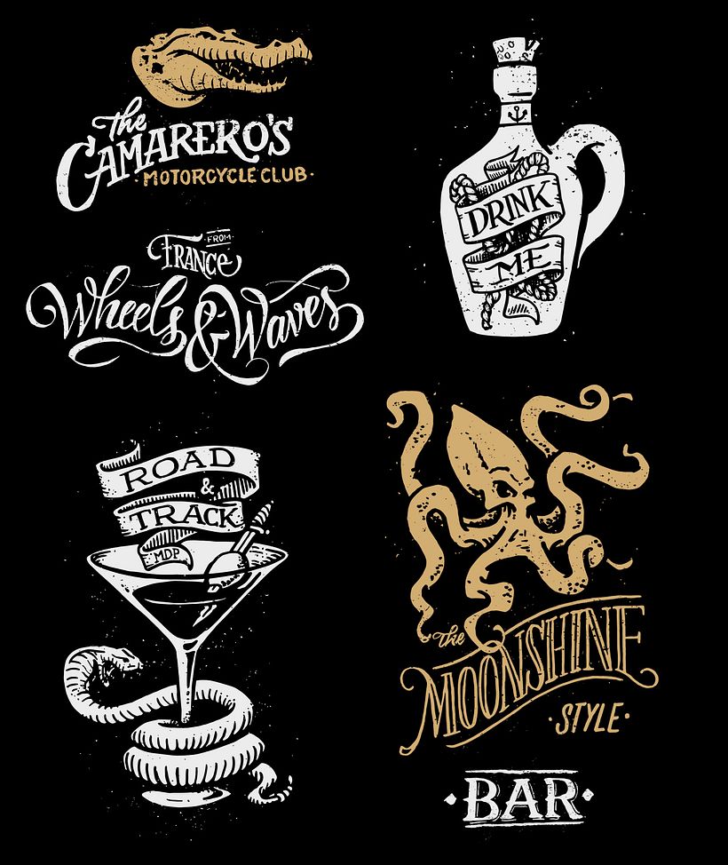 Panco Sassano, maestro del lettering 2