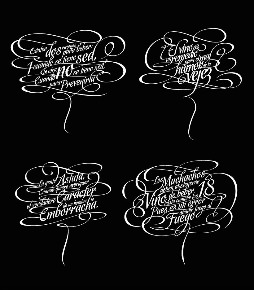 Panco Sassano, maestro del lettering 10