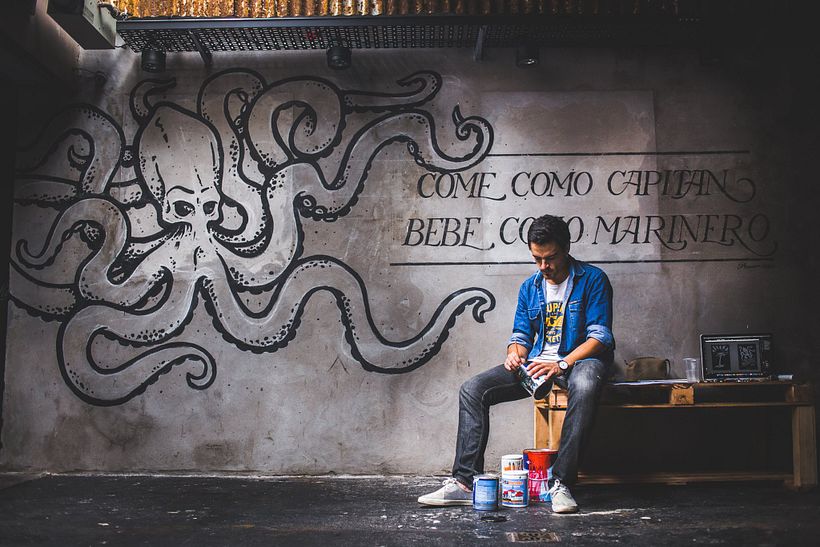 Panco Sassano, maestro del lettering 0