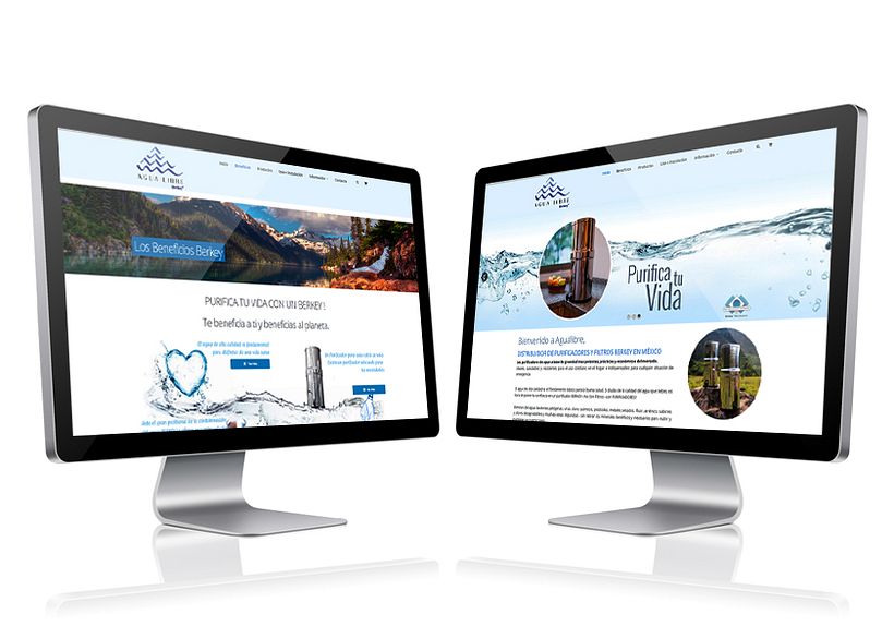 Sitio Web Agua Libre 0