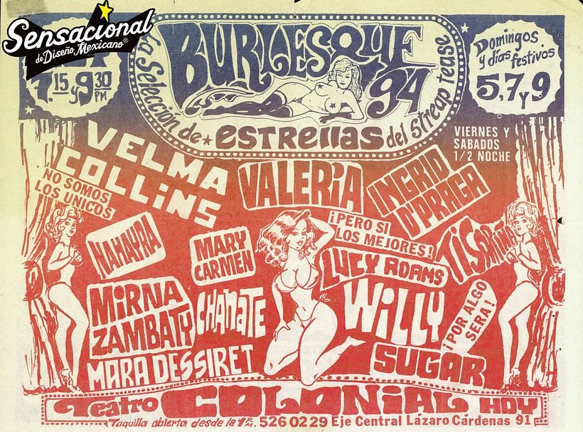 Sensacional de Diseño Mexicano, una serie que celebra el arte gráfico nacional 2