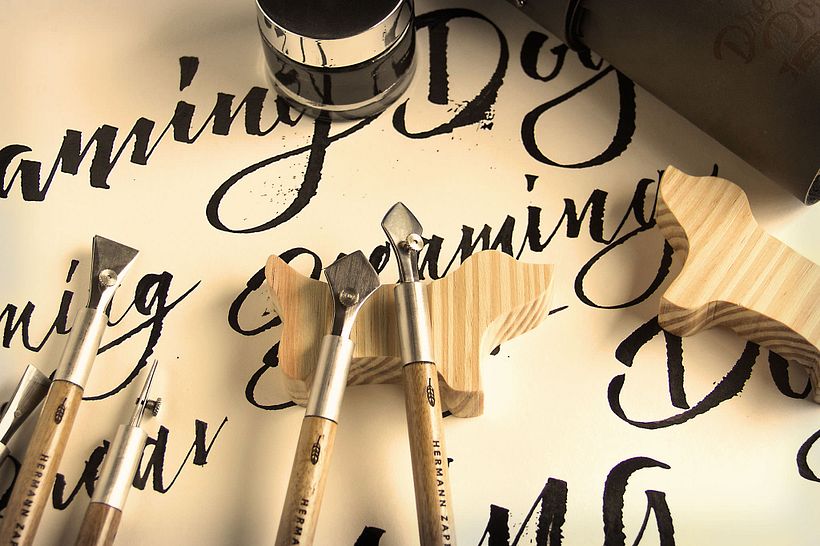 Dreaming Dogs, para amantes de la caligrafía y el dibujo 3