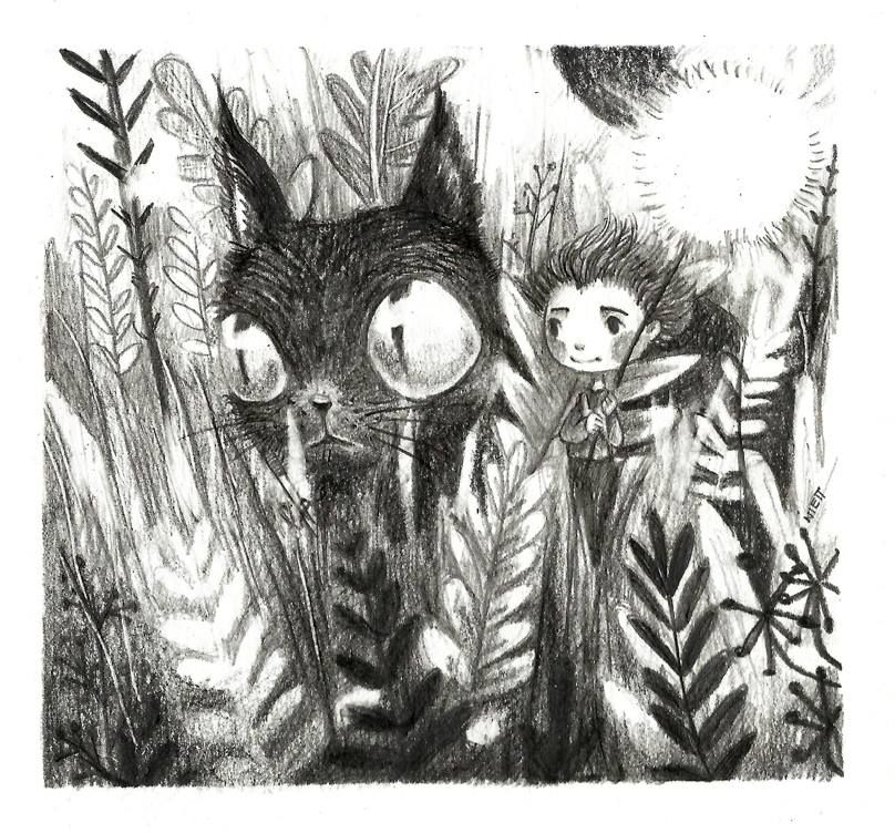 Serie de las Estaciones - Ilustración tradicional