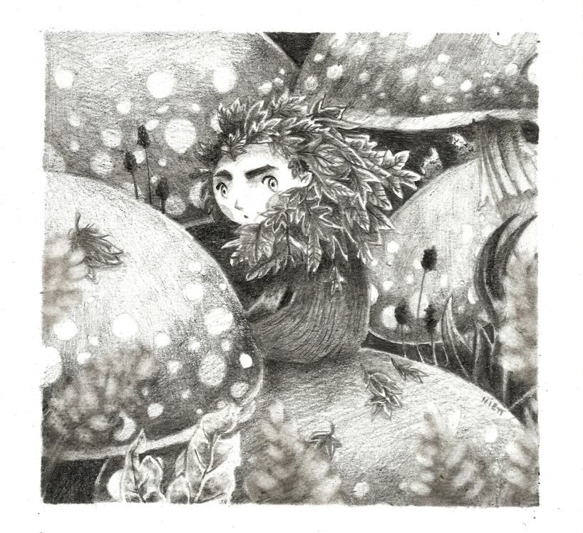 Serie de las Estaciones - Ilustración tradicional