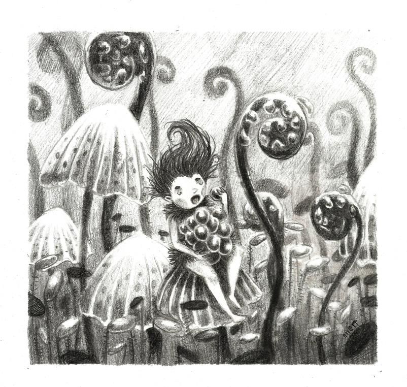 Serie de las Estaciones - Ilustración tradicional