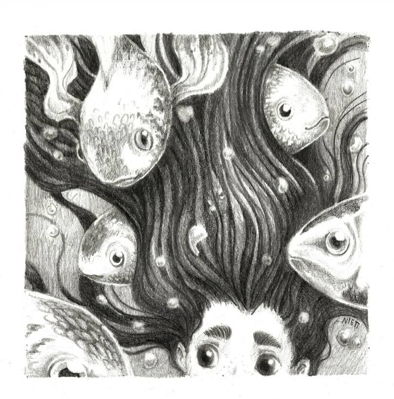 Serie de las Estaciones - Ilustración tradicional