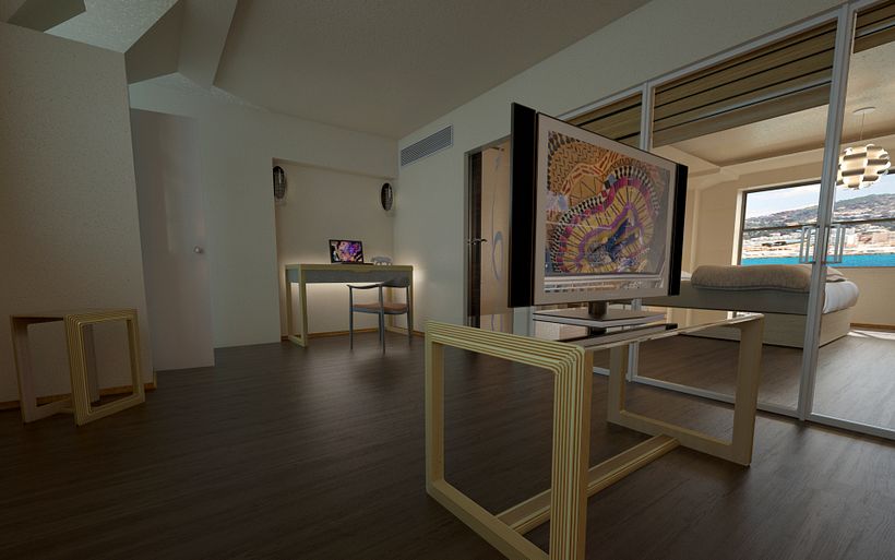 PROYECTO INTERIORISMO HOTEL IBIZA 2