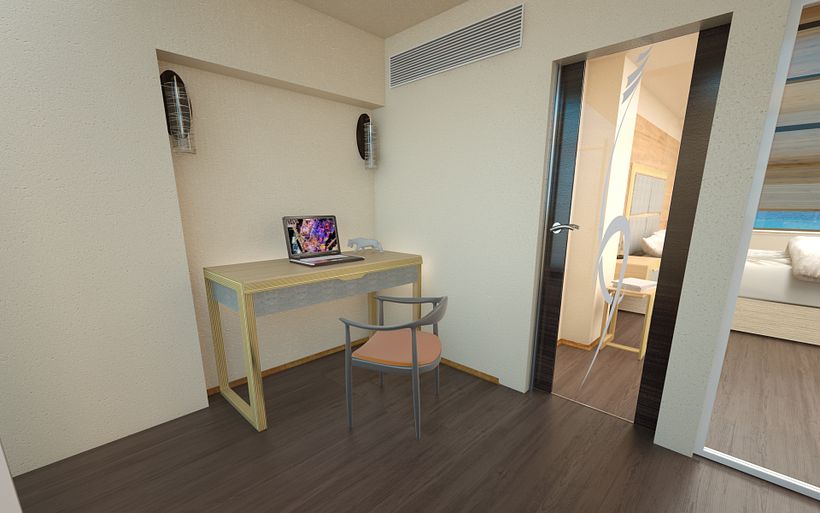 PROYECTO INTERIORISMO HOTEL IBIZA 4