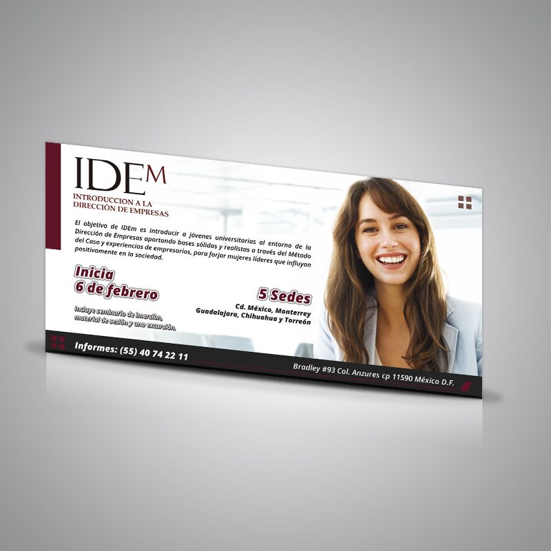 IDEM Diseño Web / Publicitario 2