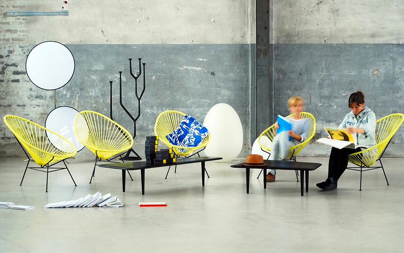 Silla Acapulco, un diseño de la cultura popular mexicana 2