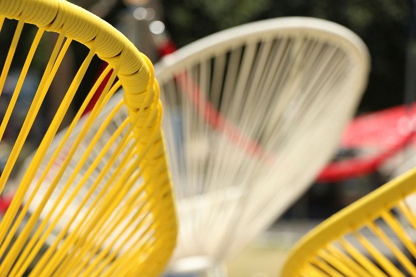 Silla Acapulco, un diseño de la cultura popular mexicana 4
