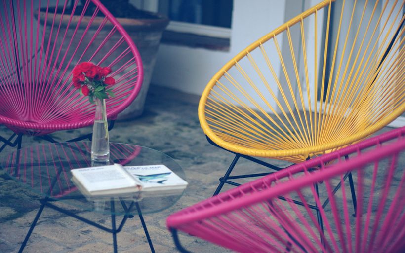 Silla Acapulco, un diseño de la cultura popular mexicana 8