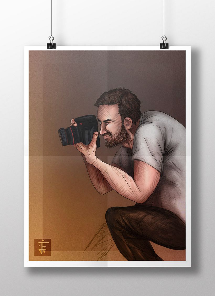 Ilustración Fotógrafo 0