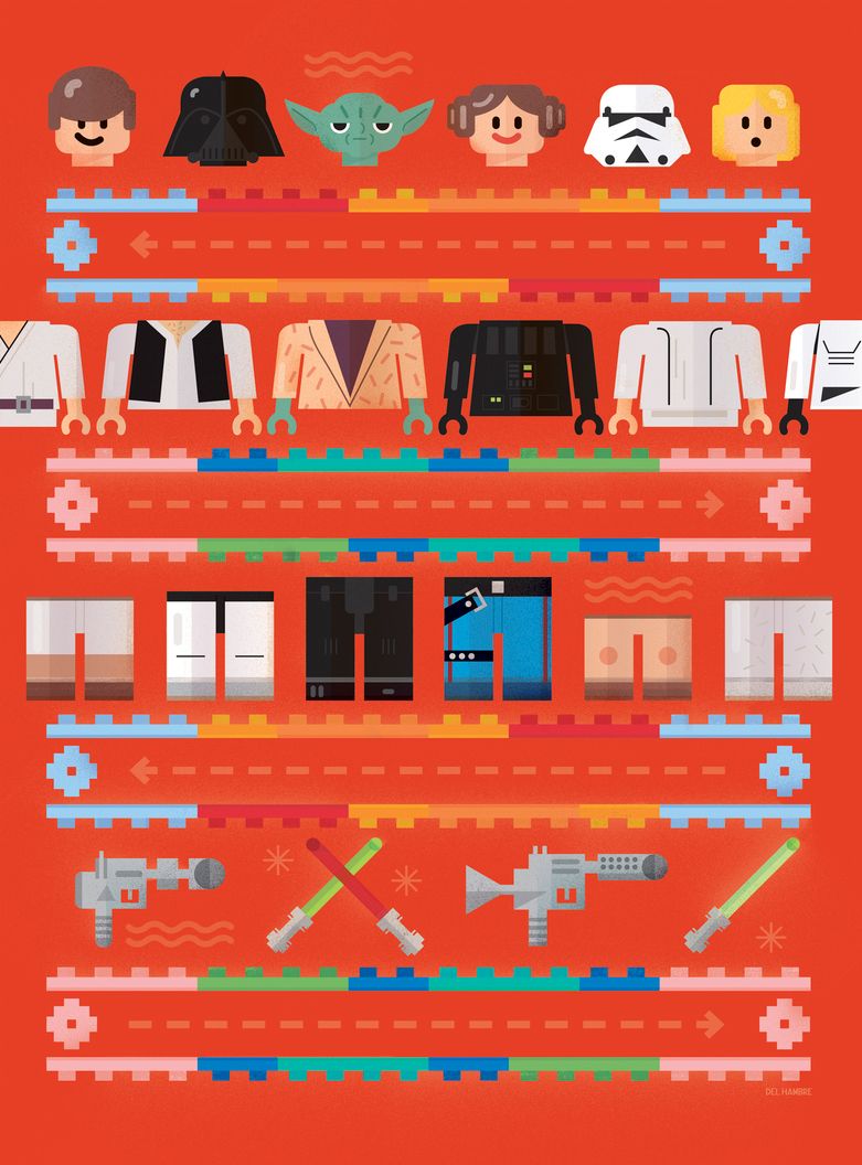 TOP10: Diseñadores inspirados por Star Wars 20