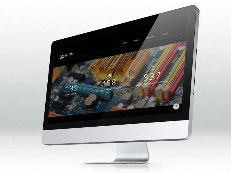 ECTEM. Web en fase beta 3