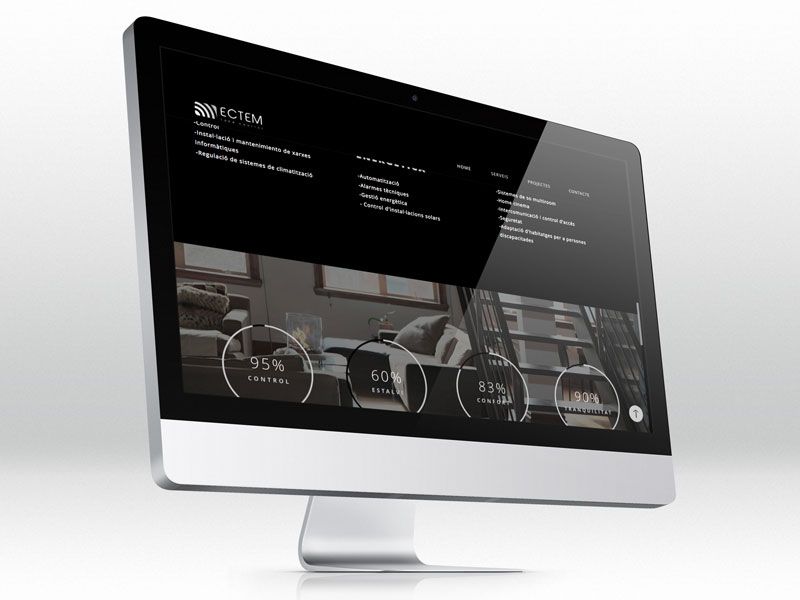 ECTEM. Web en fase beta 5