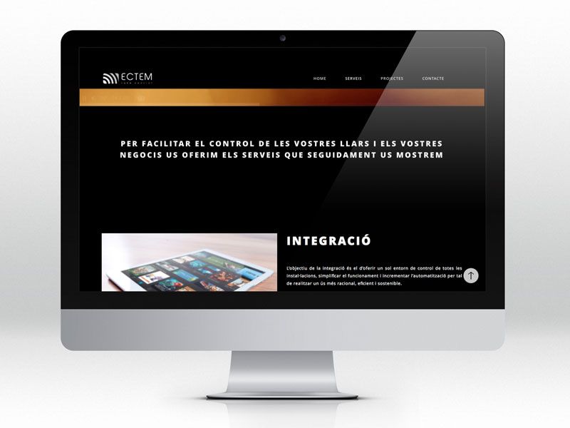ECTEM. Web en fase beta 7