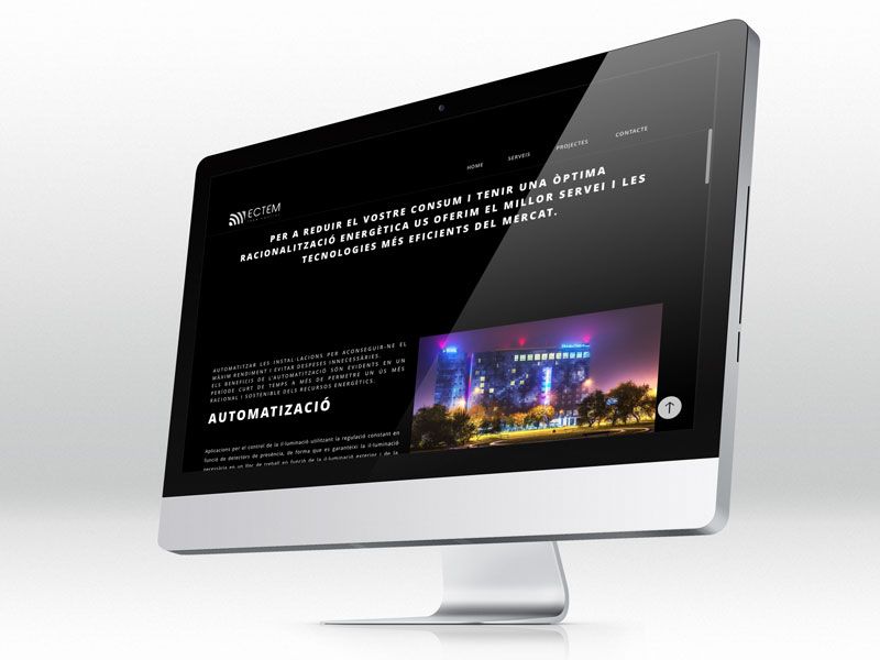 ECTEM. Web en fase beta 10