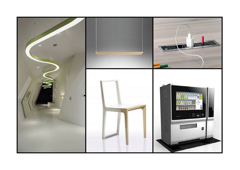 Proyección de un aula de estudio 7