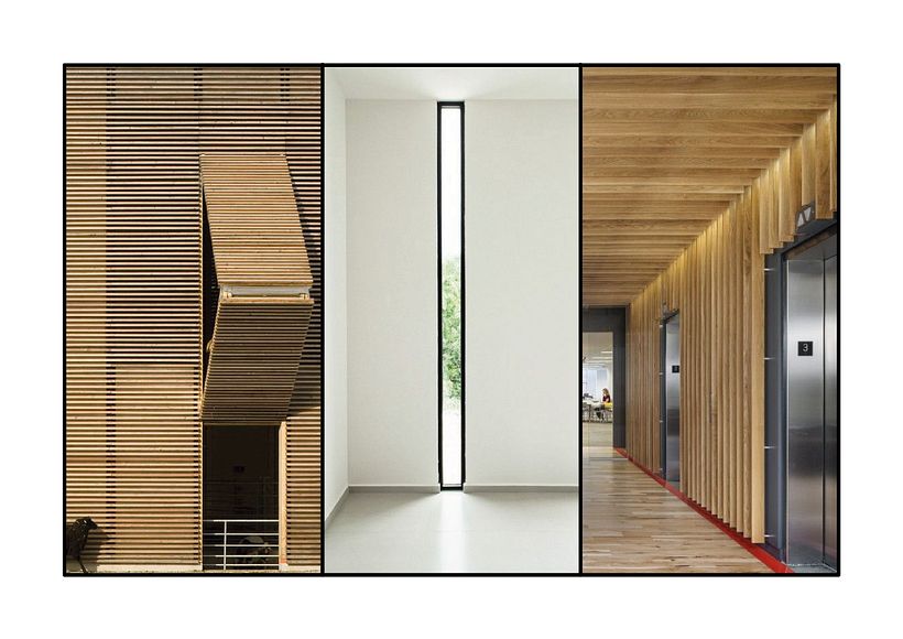 Proyección de un aula de estudio 8