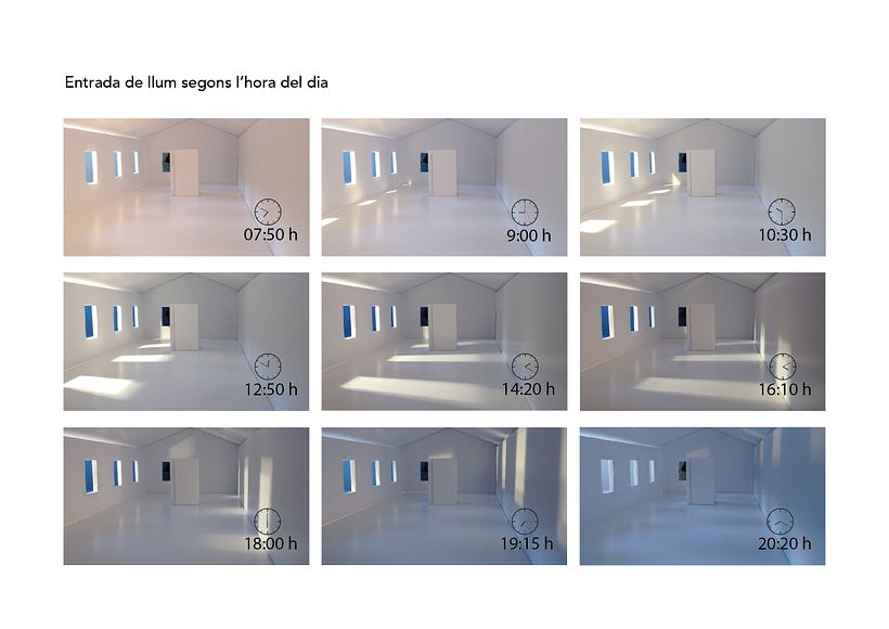 Proyección de un aula de estudio 0