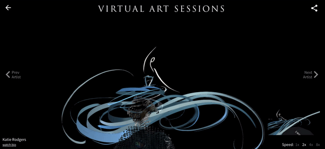 Virtual Art Sessions, el futuro del arte en 3D  3