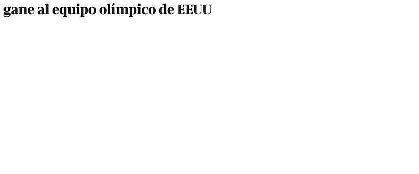 ¿Qué tipografía es esta? 1