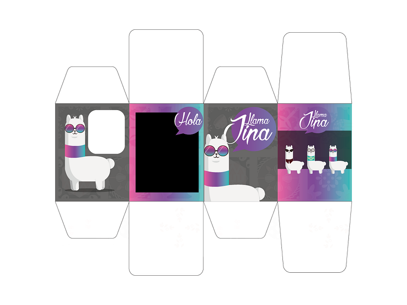Crea un ArtToy - Llama Jipa 0